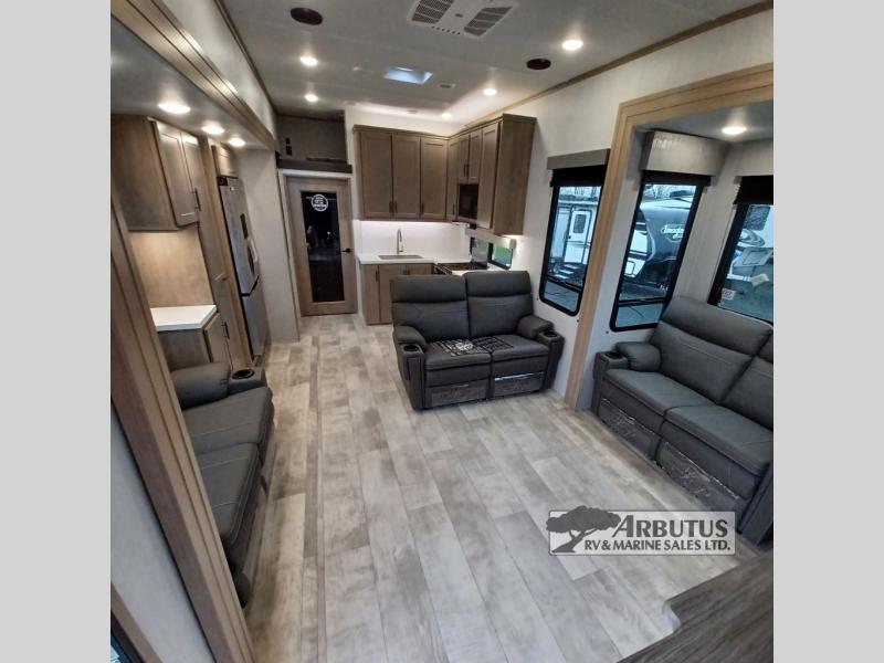 New Grand Design Momentum G Class G Toy Hauler Fifth Wheel At