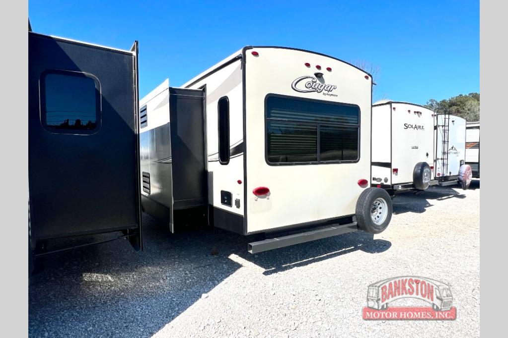 Used Keystone Rv Cougar X Lite Rli Travel Trailer At Bankston