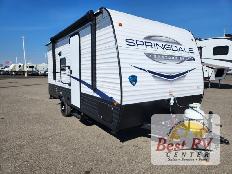 New 2024 Keystone RV Springdale Classic Mini 1800BH Travel Trailer At