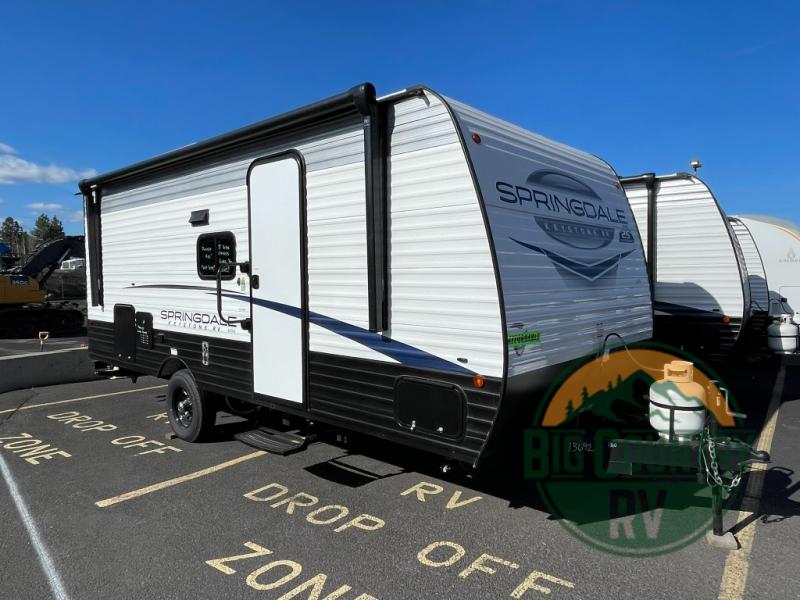 New 2023 Keystone RV Springdale Mini 1810BH Travel Trailer At Big