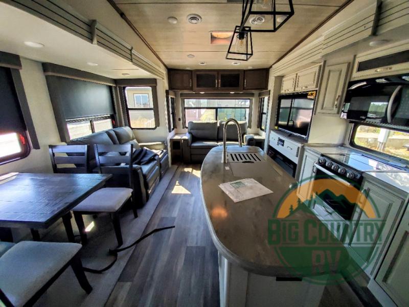 New Keystone Rv Cougar Rls Fifth Wheel At Big Country Rv Inc