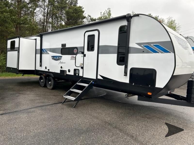 New 2023 Forest River RV Salem 31KQBTS Travel Trailer At Bish S RV