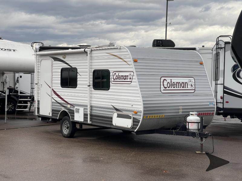 Used 2014 Dutchmen RV Coleman Expedition CTS16QB LT Travel Trailer At