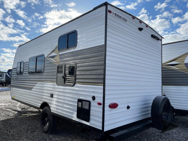 New 2024 Wayfinder Go Play 19BH Travel Trailer At Bish S RV American