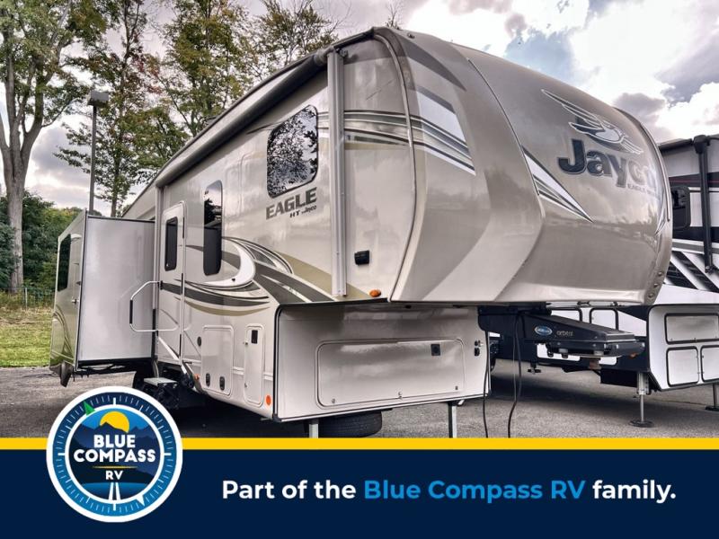 Used Jayco Eagle Ht Rlts Eagle Fifth Wheel At Blue Compass Rv