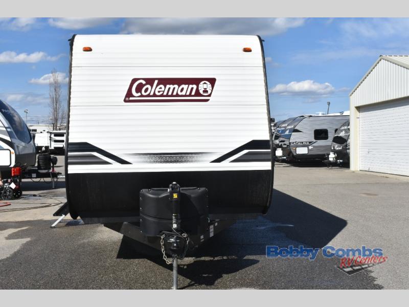 Used 2023 Dutchmen RV Coleman Lantern Series 251TQ Toy Hauler Travel