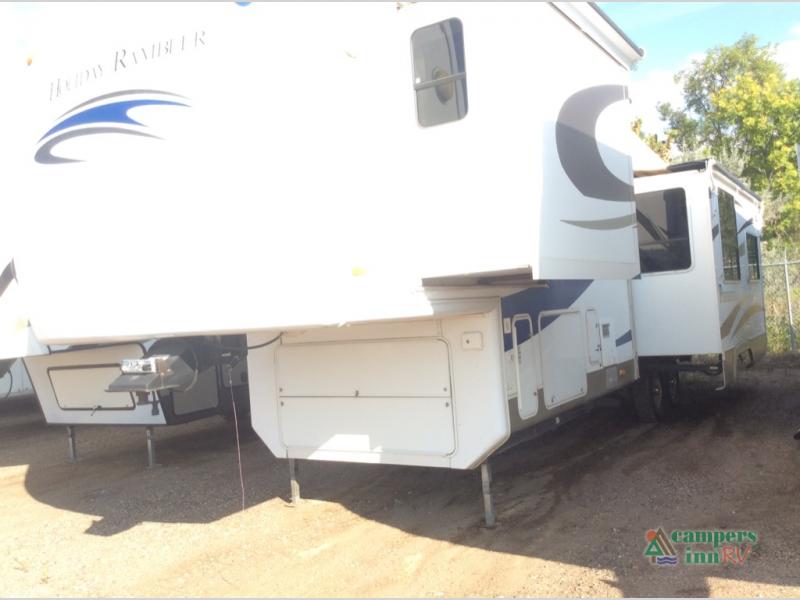 Used Holiday Rambler Presidential Suite Skt Fifth Wheel At