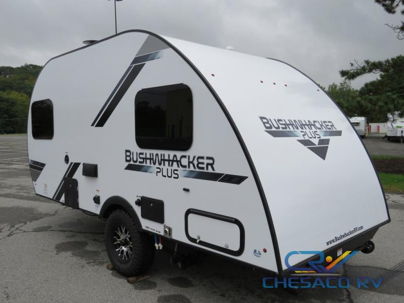 New 2024 Braxton Creek Bushwhacker Plus 17 FD Teardrop Trailer At