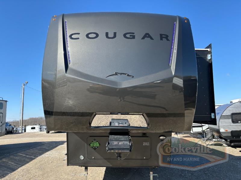 New 2024 Keystone RV Cougar 320RDS Midnight Edition Fifth Wheel At