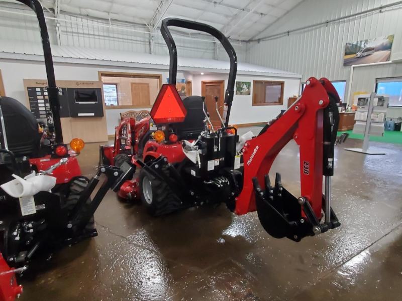 New 2024 MAHINDRA SUBCOMPACT EMAX 20 HST W LOADER BACKHOE MOWER