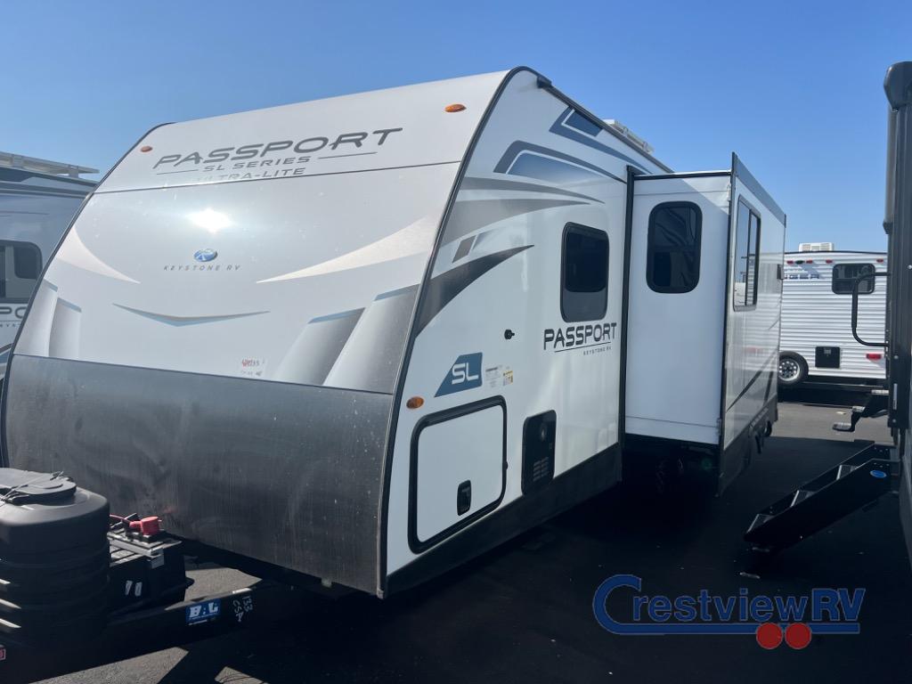 New Keystone Rv Passport Sl Rk Travel Trailer At Crestview Rv