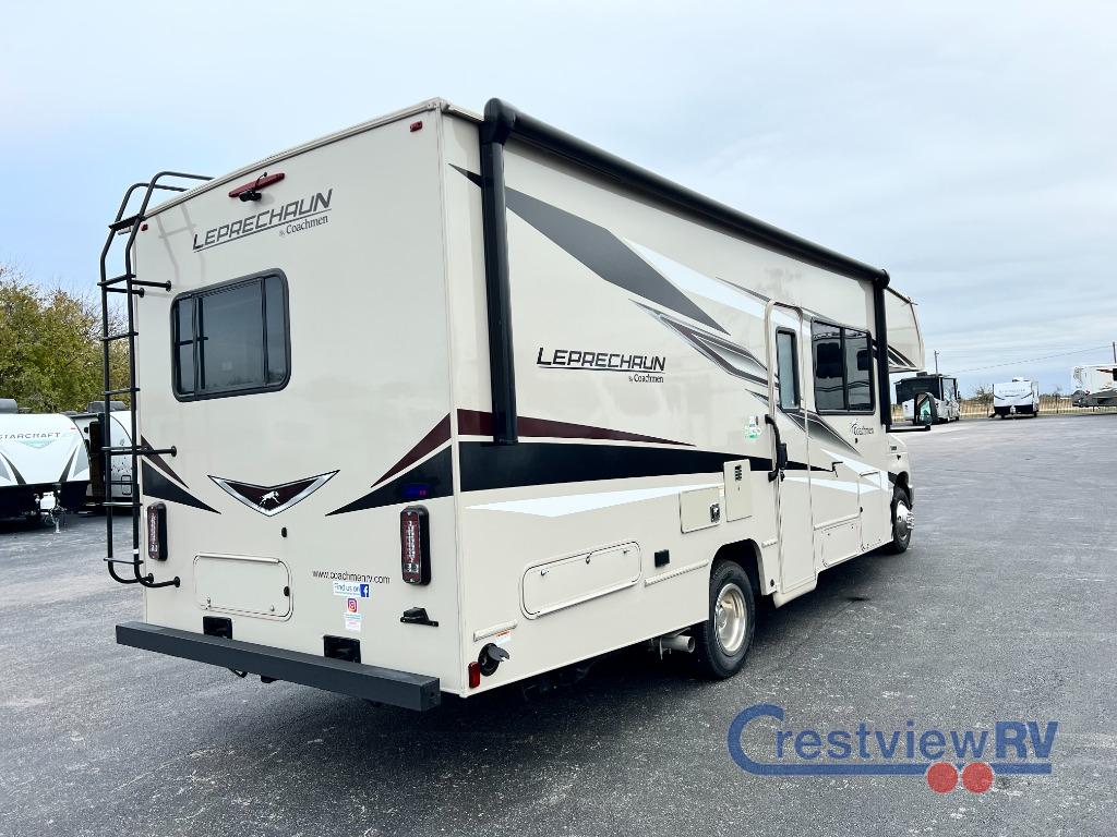 New Coachmen Rv Leprechaun Premier Ds Ford Motor Home Class