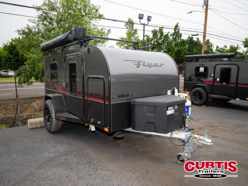 New Intech Rv Flyer Pursue Travel Trailer At Curtis Trailers