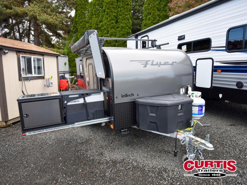 New 2024 InTech RV Flyer Pursue Travel Trailer At Curtis Trailers