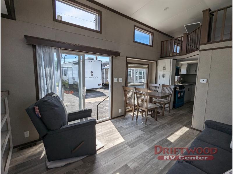 New Forest River Rv Quailridge Cbdl Loft Park Models At