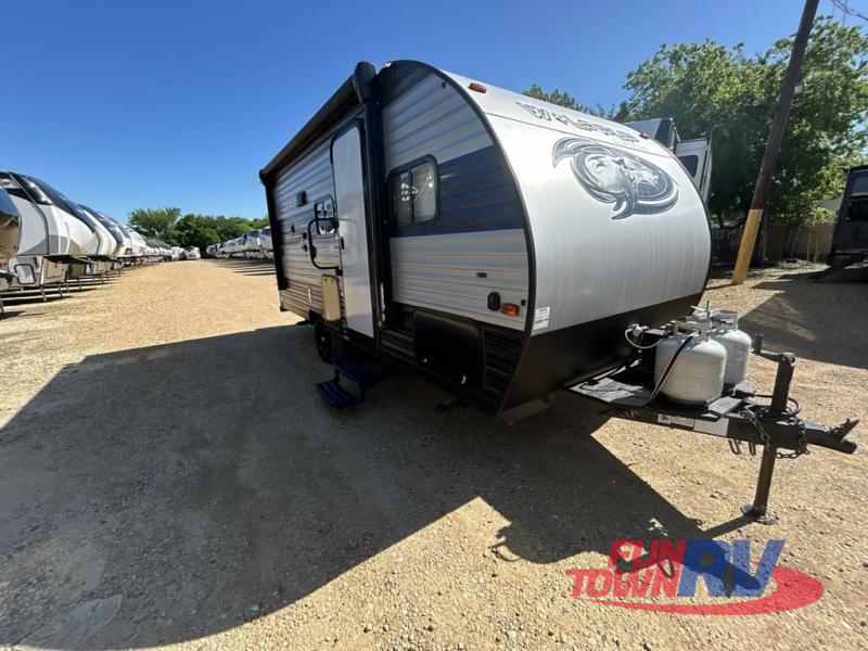 Used Forest River Rv Cherokee Wolf Pup Bhs Travel Trailer At Fun