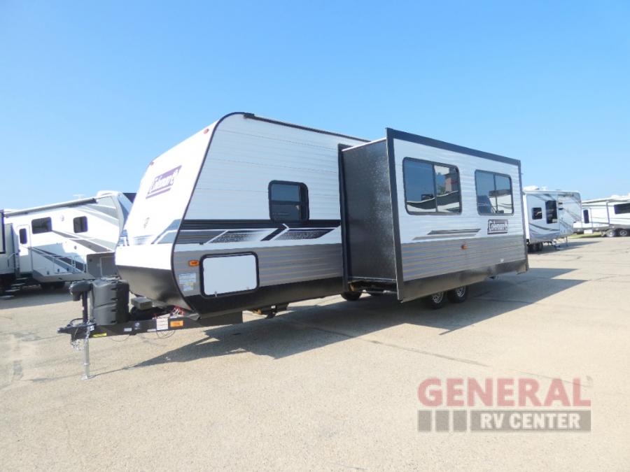 Used Dutchmen Rv Coleman Lantern Series Qb Travel Trailer At