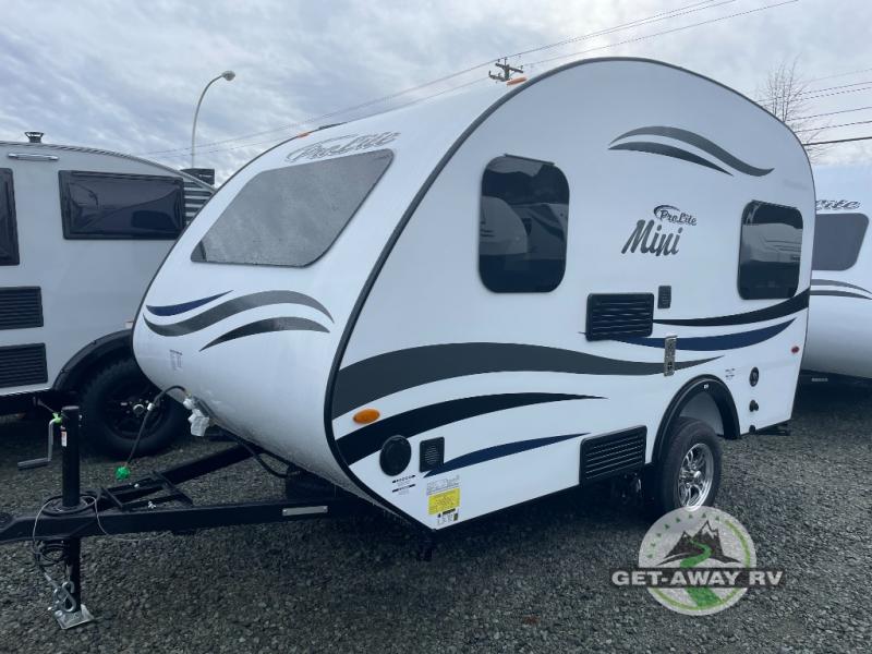 New Prolite Mini Travel Trailer At Getaway Rv Centre Abbotsford