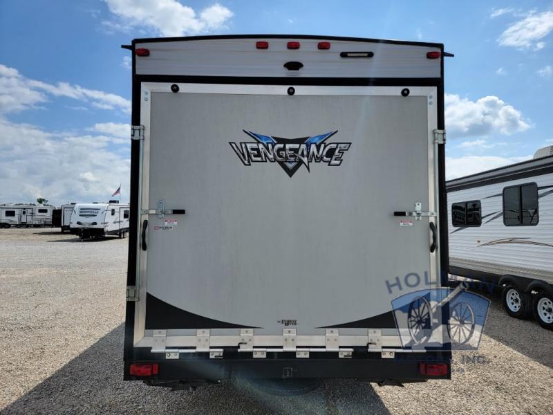 Used 2018 Forest River RV Vengeance Rogue 25V Toy Hauler Travel Trailer