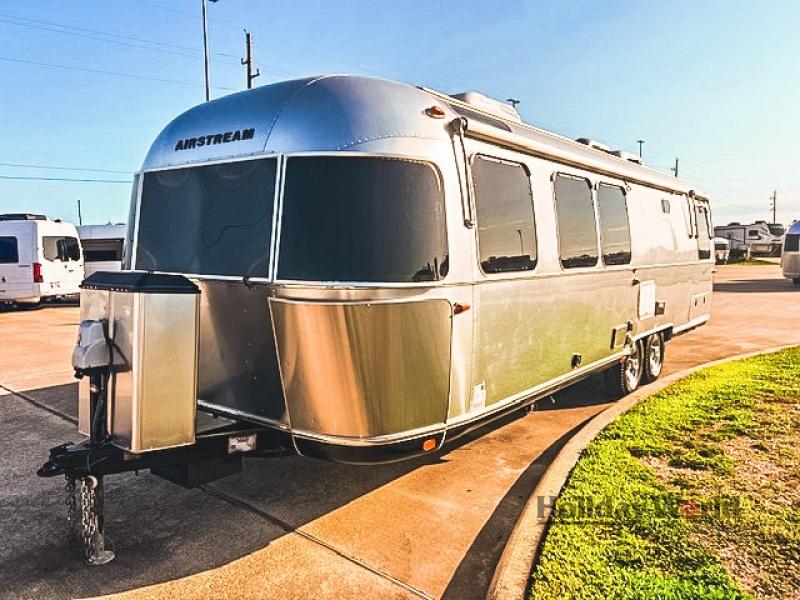 Used 2019 Airstream RV Classic 30RB Twin Travel Trailer At Holiday