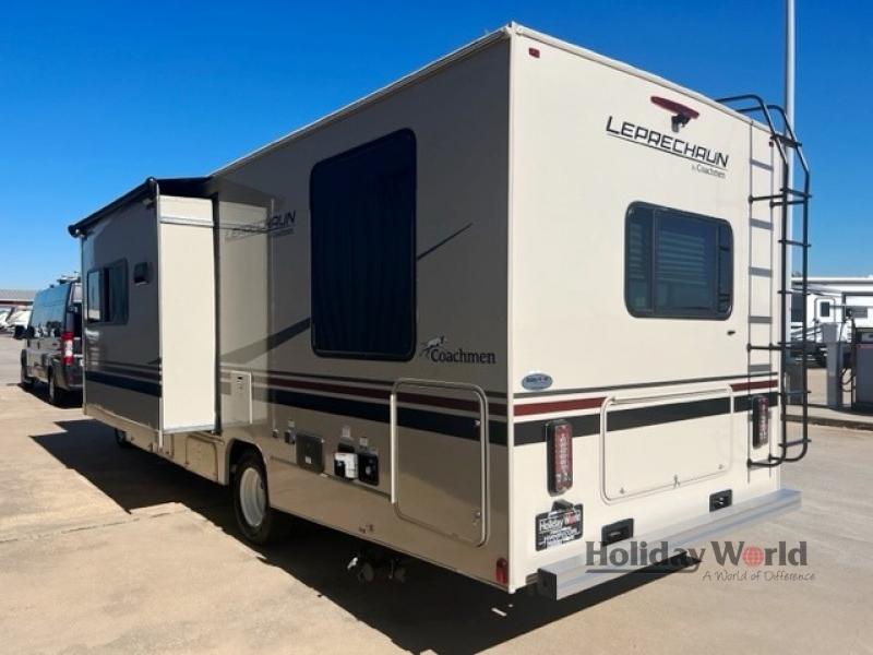 Used Coachmen Rv Leprechaun Qb Motor Home Class C At Holiday