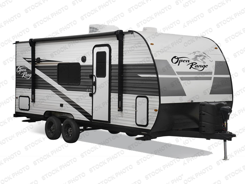 New 2024 Highland Ridge RV Open Range Conventional 26BH Travel Trailer