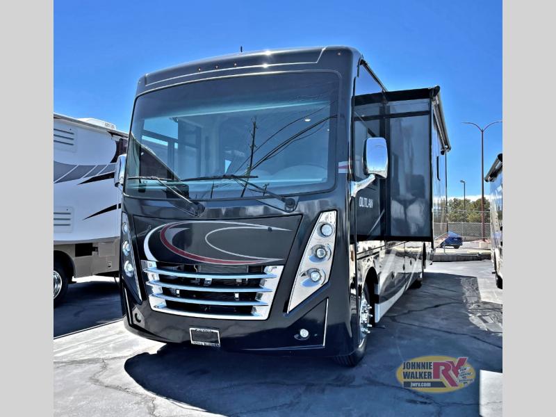 Used Thor Motor Coach Outlaw Gp Motor Home Class A Toy Hauler