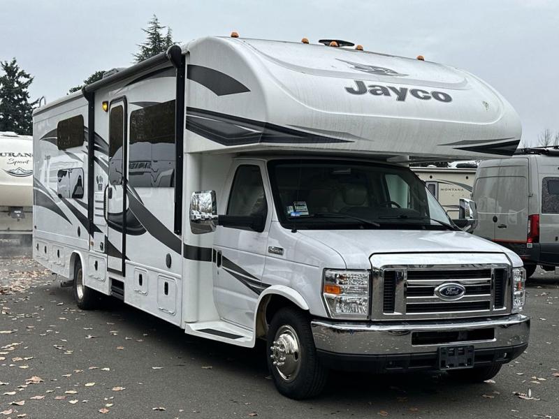 Used Jayco Greyhawk Fs Motor Home Class C At Johnson Rv Fife