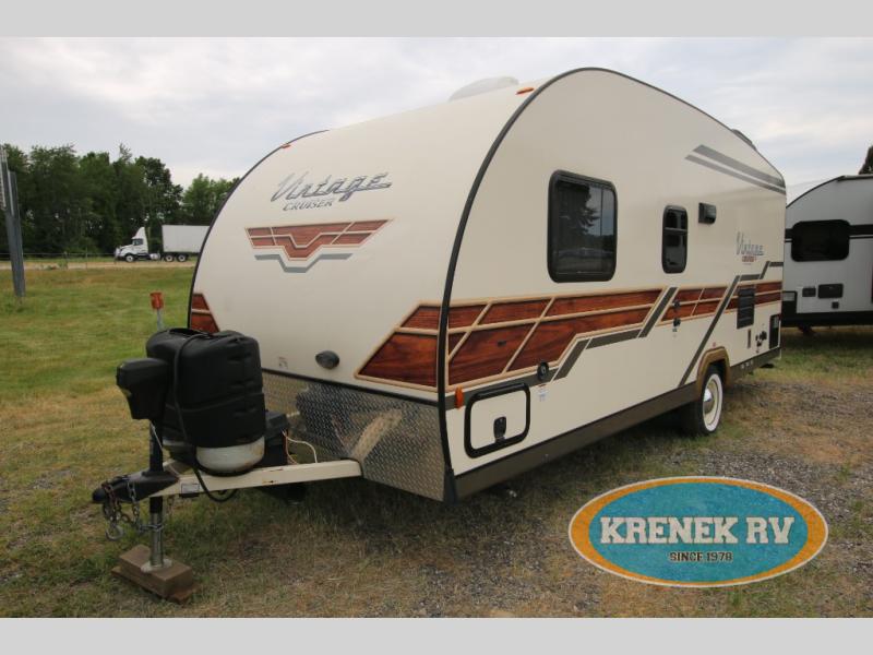 Used Gulf Stream Rv Vintage Cruiser Rbs Travel Trailer At Krenek