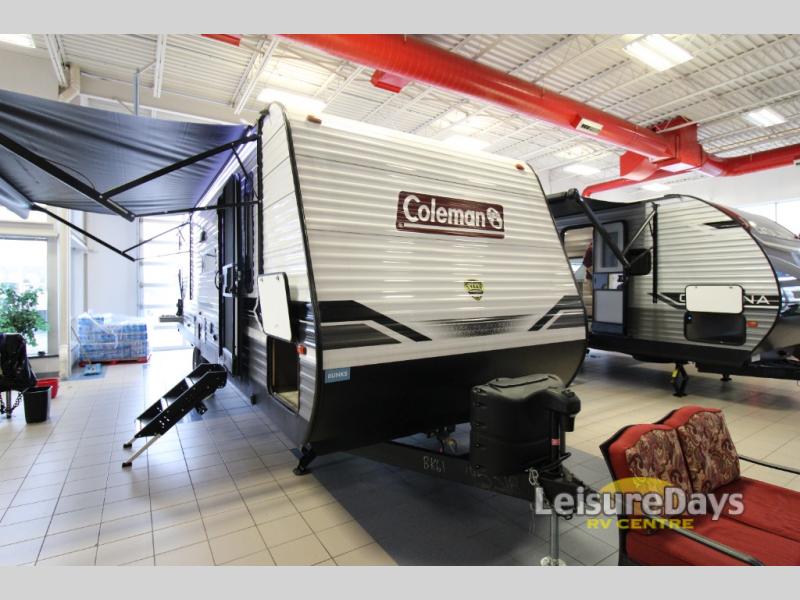 New 2022 Dutchmen RV Coleman Lantern Series 295QB Travel Trailer At