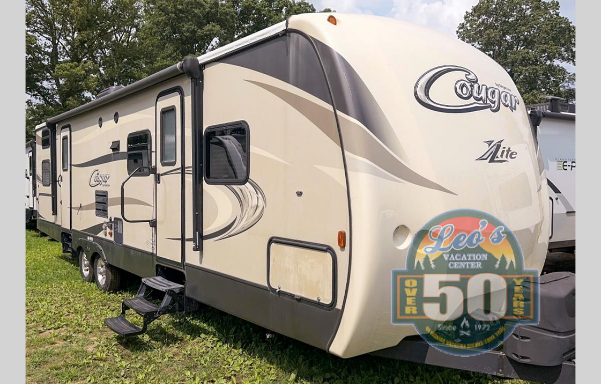 Used Keystone Rv Cougar X Lite Sqb Travel Trailer At Leo S