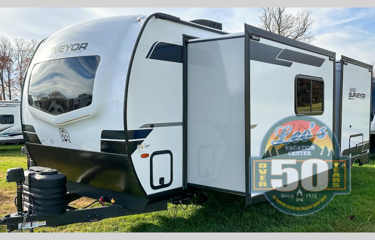 New Forest River Rv Grand Surveyor Fkbs Travel Trailer At Leo S