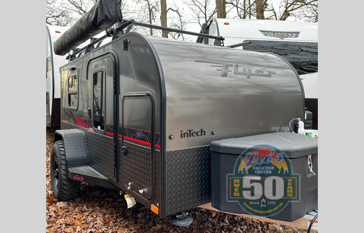 New Intech Rv Flyer Pursue Travel Trailer At Leo S Vacation Center