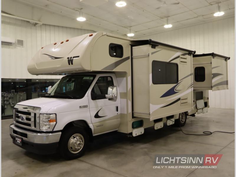 Used 2022 Winnebago Minnie Winnie 26T Motor Home Class C At Lichtsinn