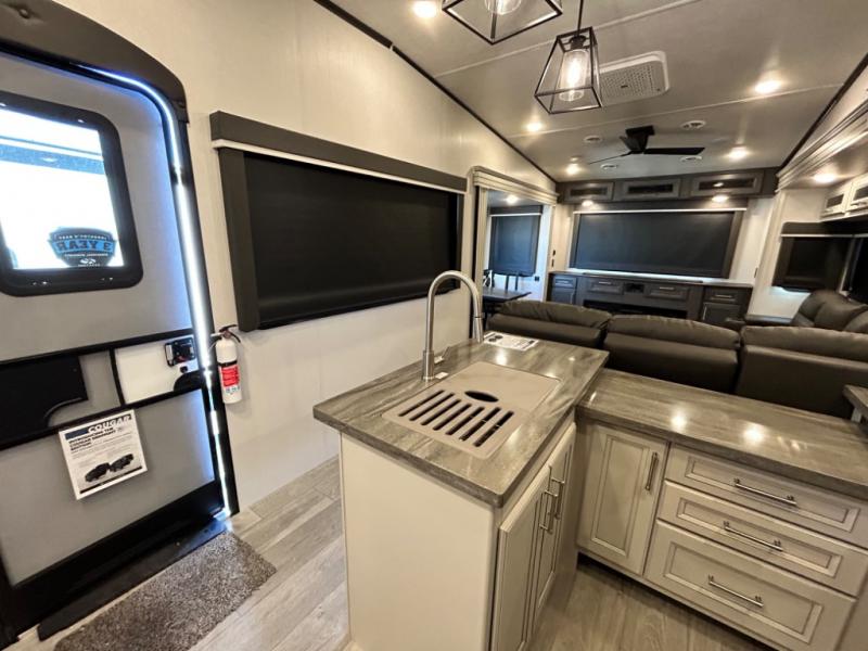 New Keystone Rv Cougar Rds Fifth Wheel At Dick S Rv Arkansaw