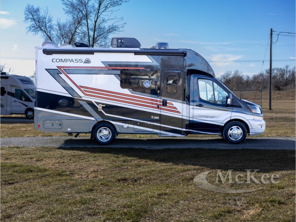 New 2024 Thor Motor Coach Compass AWD 23TW Motor Home Class B At McKee