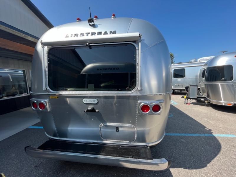 New 2024 Airstream RV Classic 33FB Twin Travel Trailer At Nature Me