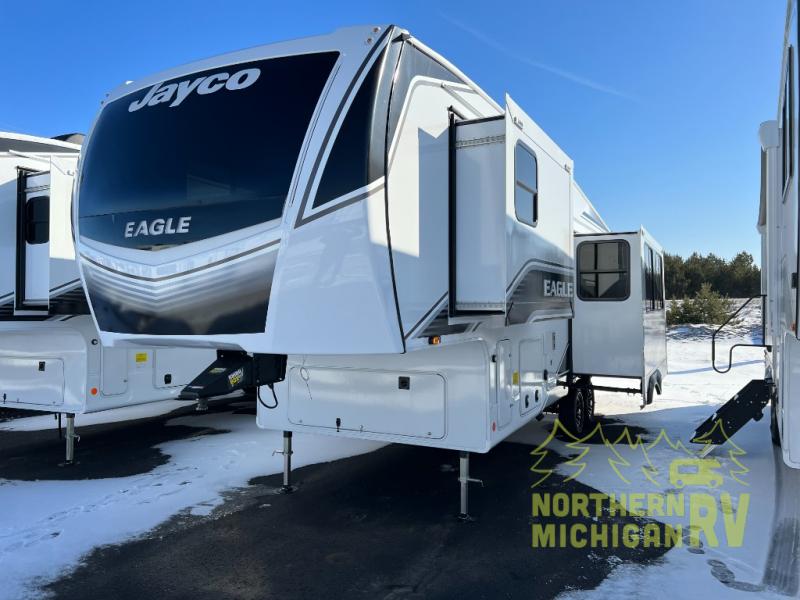 New Jayco Eagle Rsts Fifth Wheel At Northern Michigan Rv