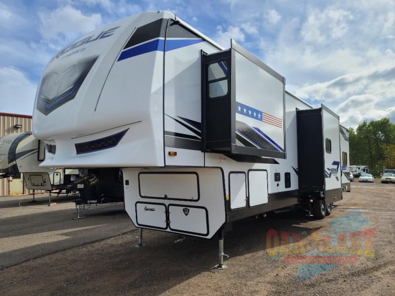 Used 2024 Forest River RV Vengeance Rogue Armored VGF351G2 Toy Hauler