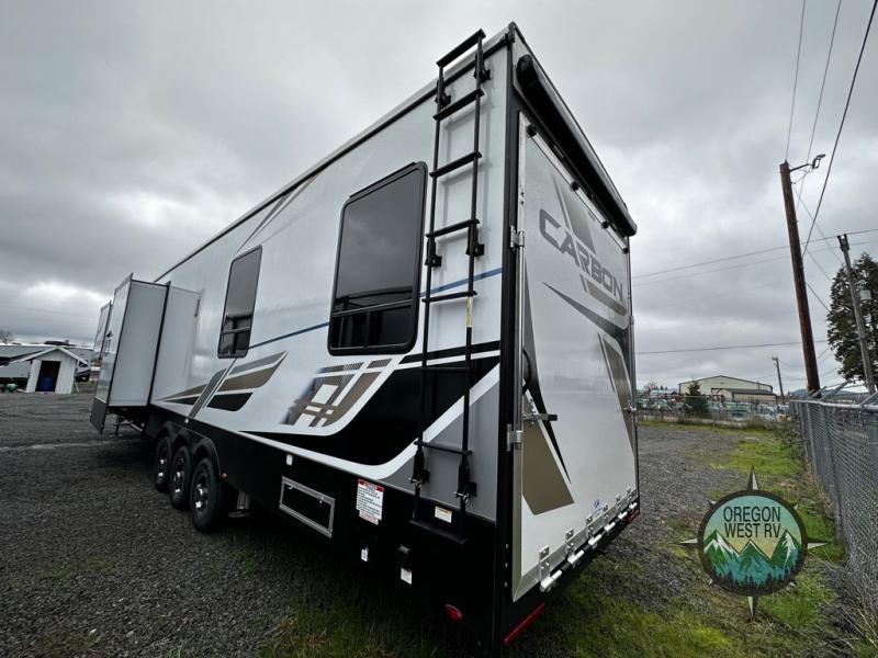 New Keystone Rv Carbon Toy Hauler Fifth Wheel At Oregon West