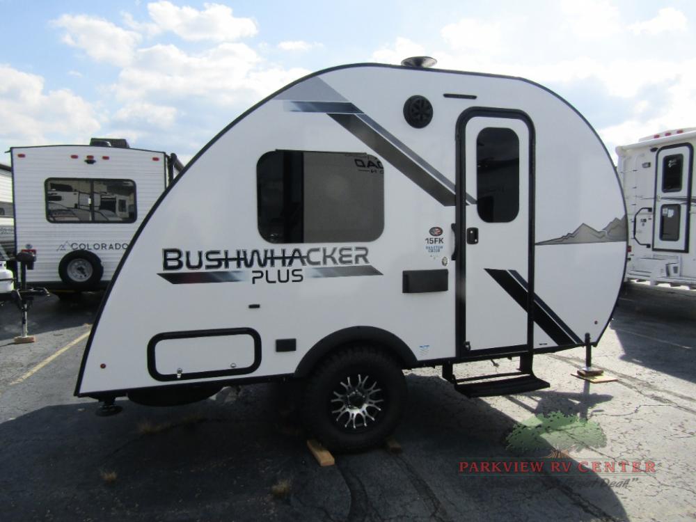 New 2024 Braxton Creek Bushwhacker Plus 15 FK Teardrop Trailer At