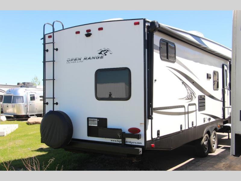 Used Highland Ridge Rv Open Range Ultra Lite Uf Bh Fifth Wheel