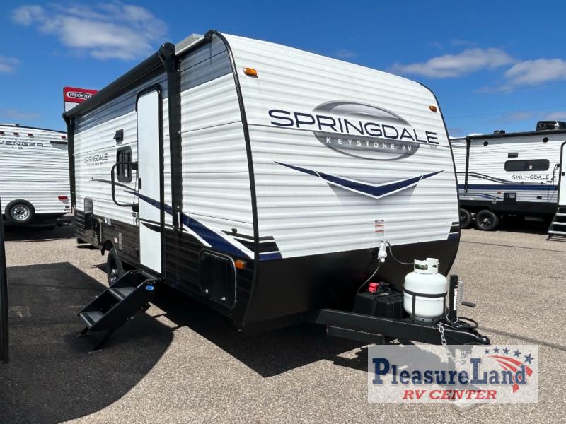 New Keystone Rv Springdale Mini Bh Travel Trailer At