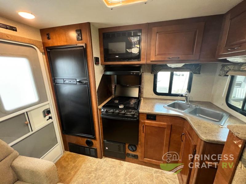 Used 2015 Lance Lance Travel Trailers 2285 Travel Trailer At Princess