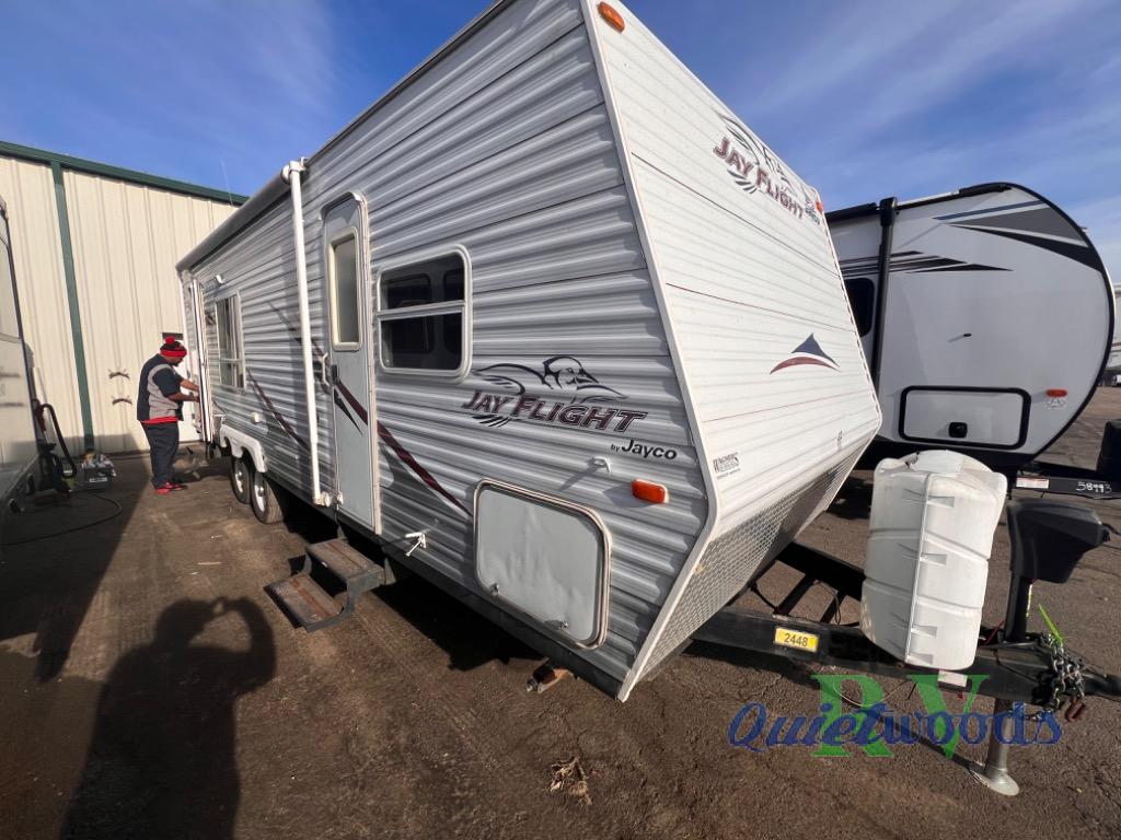 Used Jayco Jay Flight Rks Travel Trailer At Quietwoods Rv