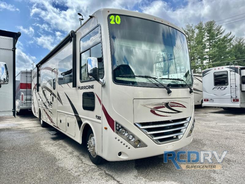 Used Thor Motor Coach Hurricane J Motor Home Class A At Rcd Rv