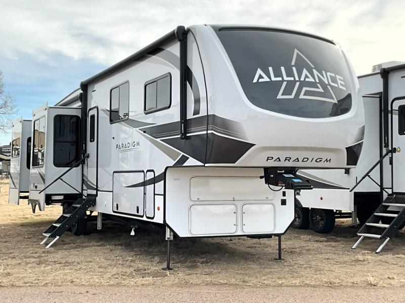 New Alliance Rv Paradigm Rd Fifth Wheel At Ron Hoover Rv