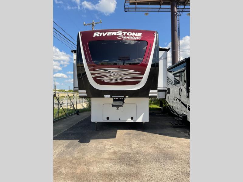 New 2023 Forest River RV RiverStone 41RL Fifth Wheel At Ron Hoover RV