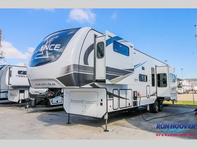 New Alliance Rv Paradigm Ds Fifth Wheel At Ron Hoover Rv