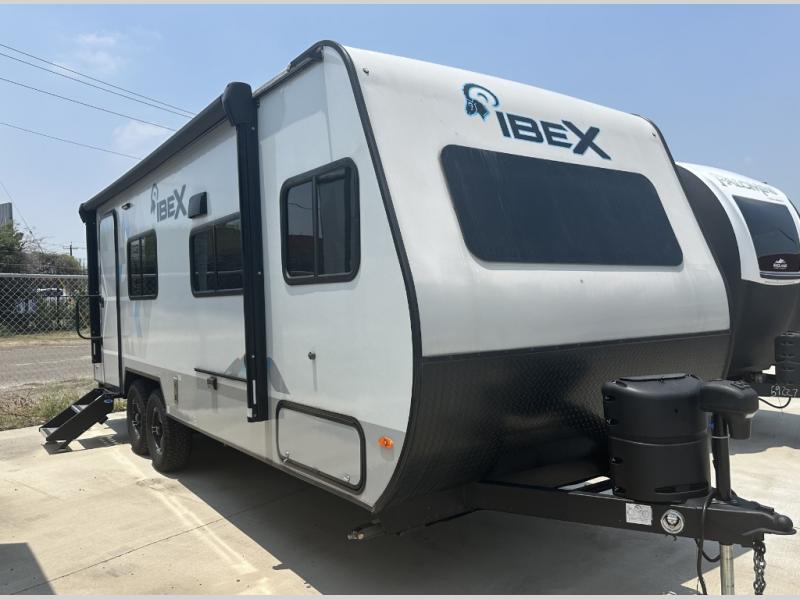 New Forest River Rv Ibex Qth Toy Hauler Travel Trailer At Ron